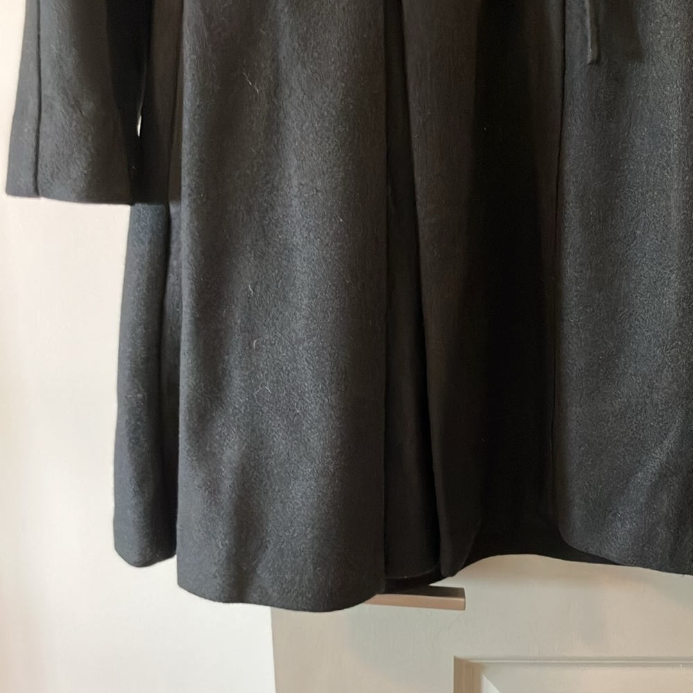 NWT Tuckernuck Black Blair Bow Coat Dress Sz XS - Picture 7 of 11